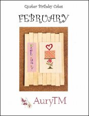 (image for) Quaker Birthday Cakes February