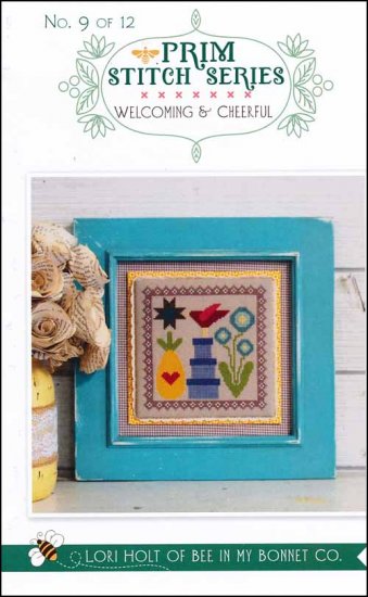 Prim Stitch Series 9: Welcoming & Cheerful - Click Image to Close