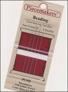 Beading Needles Size 10/13, Piecemakers