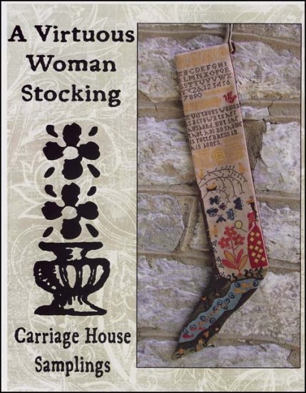 Virtuous Woman Stocking - Click Image to Close