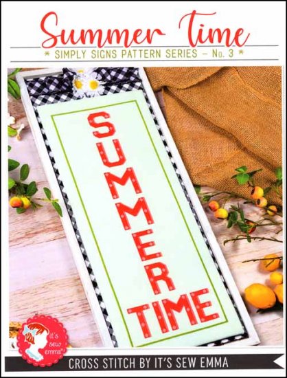 Simply Signs Series Part 3 Summer Time - Click Image to Close