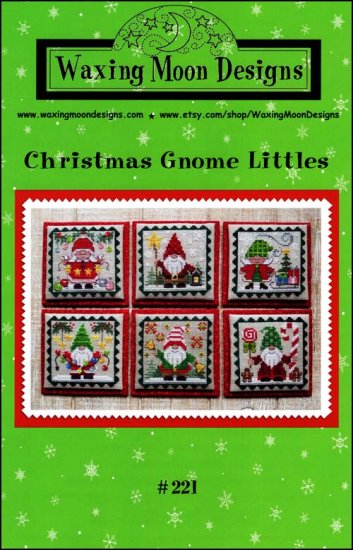 Christmas Gnome Littles - Click Image to Close