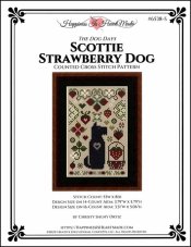 (image for) The Dog Days Scottie Strawberry Dog