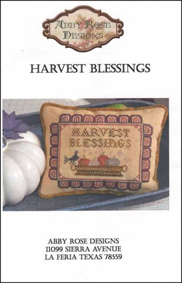 Harvest Blessings - Click Image to Close