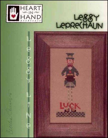 Leggy Leprechaun - Click Image to Close