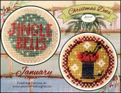 Christmas Dots - January