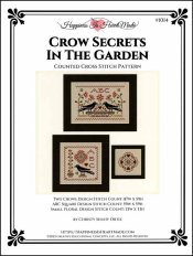 (image for) Crow Secrets in the Garden
