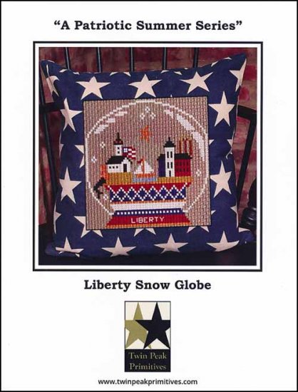 Liberty Snow Globe - Click Image to Close