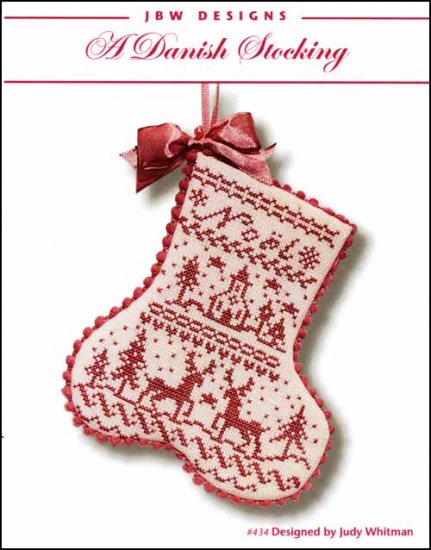 A Danish Stocking - Click Image to Close