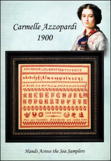 Carmelle Azzopardi 1900 - Click Image to Close