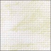 Country Cream Aida 14, 43" x 1yd, Zweigart