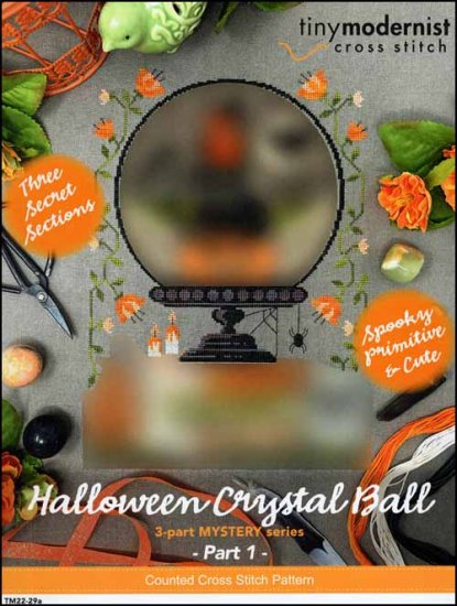 Halloween Crystal Ball Part 1 - Click Image to Close