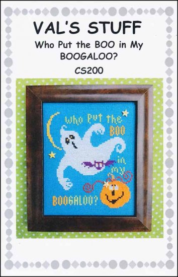Who Put The BOO in My BOOGALOO? - Click Image to Close