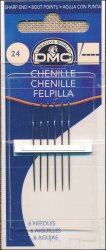 DMC Chenille Needles. Size 24 Chenille