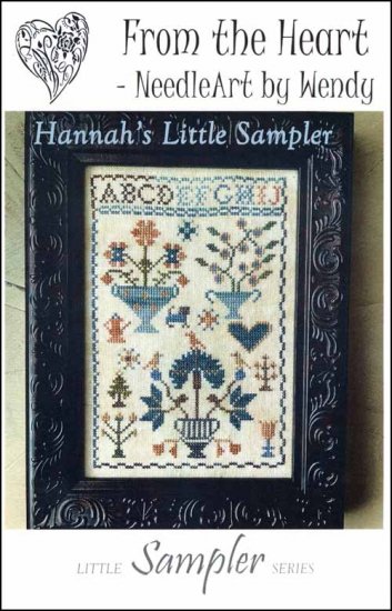 Hannah's Little Sampler - Click Image to Close