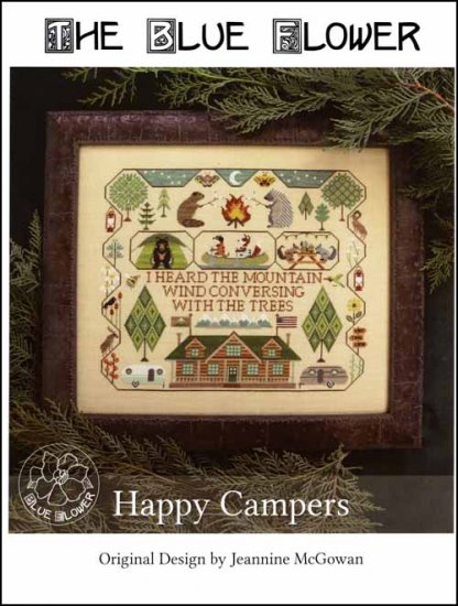 Happy Campers - Click Image to Close