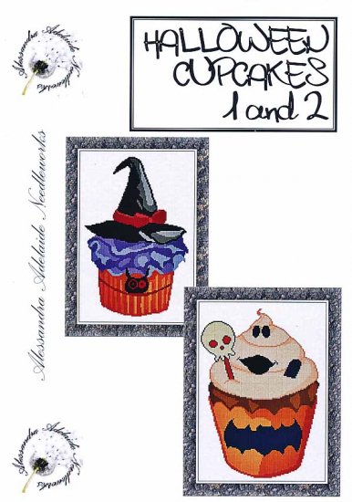 Halloween Cupcakes 1 & 2 - Click Image to Close