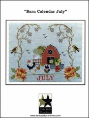 Barn Calendar July