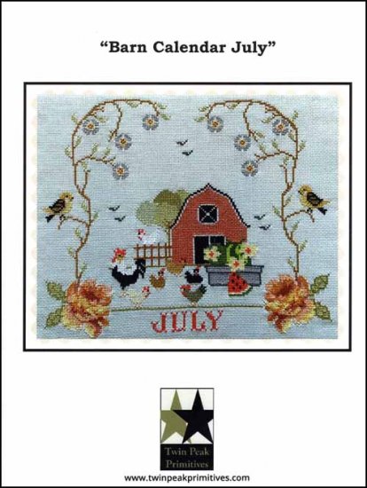 (image for) Barn Calendar July - Click Image to Close