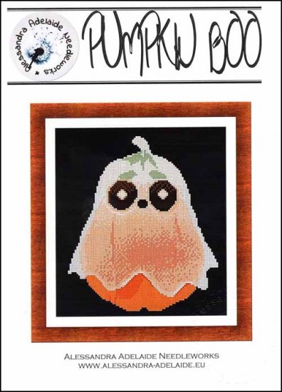 Pumpkin Boo - Click Image to Close