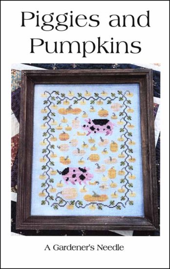 (image for) Piggies and Pumpkins - Click Image to Close
