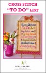 Cross Stitch "To Do" List