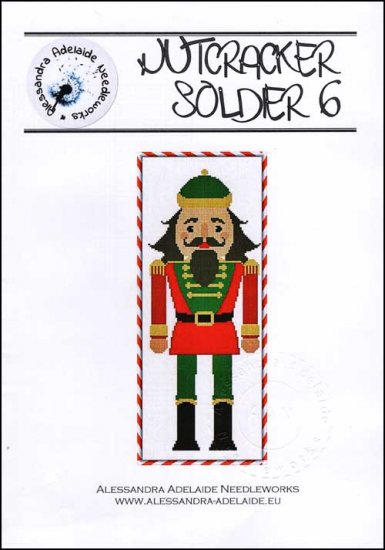 Nutcracker Soldier 6 - Click Image to Close