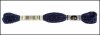 DMC Etoile Floss Color 823 Dark Navy Blue