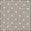 Petit Point Raw/White Belfast Linen Short Cut 6"x55"