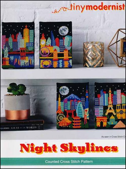 Night Skylines - Click Image to Close