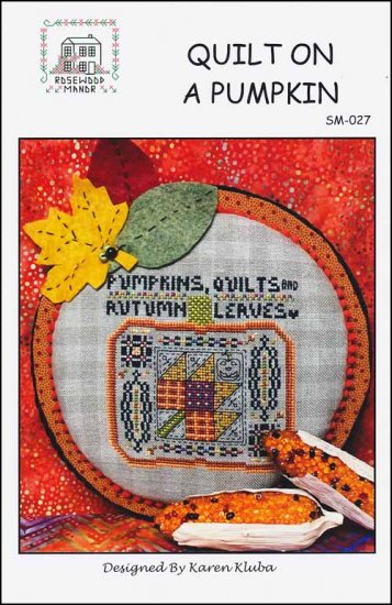 Quilt on a Pumpkin - Click Image to Close