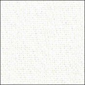 Opalescent/White Lugana 28ct Short Cut 14" x 55"