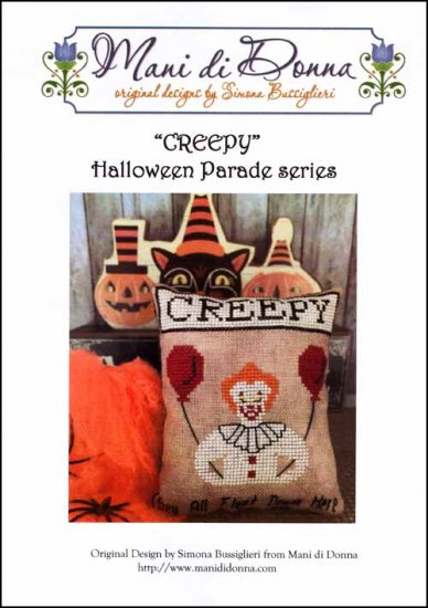 Halloween Parade Series Creepy - Click Image to Close