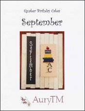 (image for) Quaker Birthday Cakes September