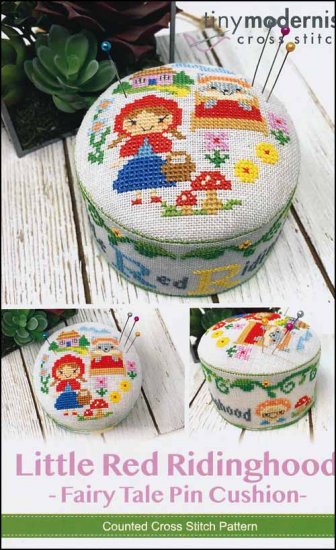 Fairy Tale Pin Cushion: Little Red Ridinghood - Click Image to Close