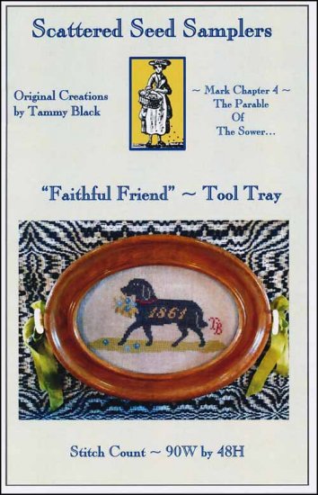 Faithful Friend Tool Tray - Click Image to Close