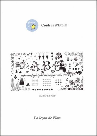 (image for) La Lecon De Flore - Click Image to Close