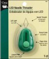 LED Needle Threader with Cutter