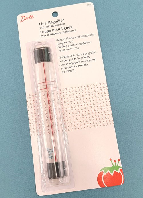 (image for) Line Magnifier w/ Sliding Marker - Click Image to Close