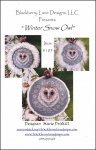 Winter Snow Owl Ornament