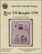 Ann Till Sampler 1795