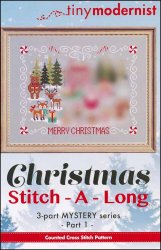 Christmas Stitch-A-Long Part 1