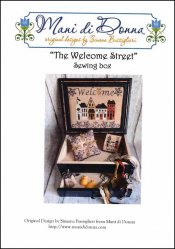 The Welcome Street Sewing Box