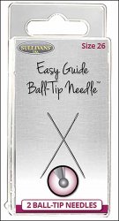 Size 26 Ball-Tip Needles