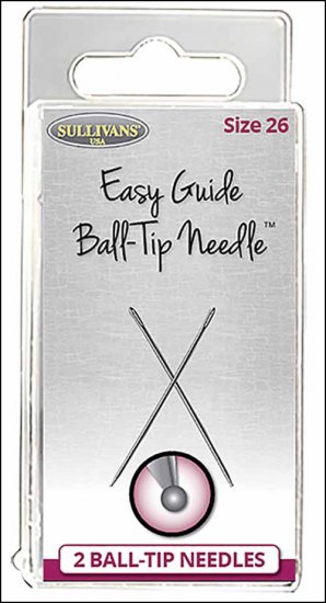 Size 26 Ball-Tip Needles - Click Image to Close