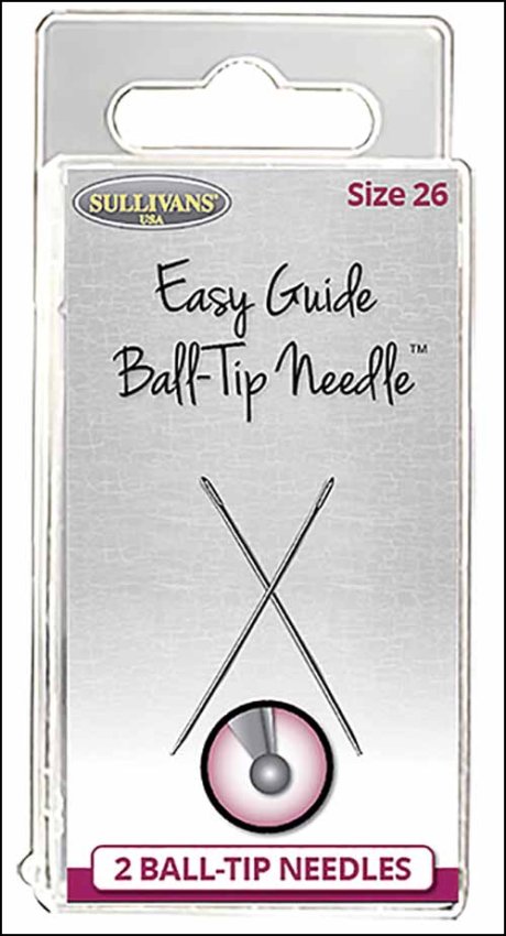 (image for) Size 26 Ball-Tip Needles - Click Image to Close
