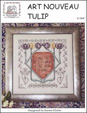Art Nouveau Tulip