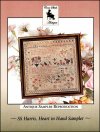 (image for) SS Harris, Heart in Hand Sampler