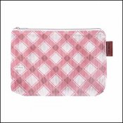 Berry Mini Plaid Bag