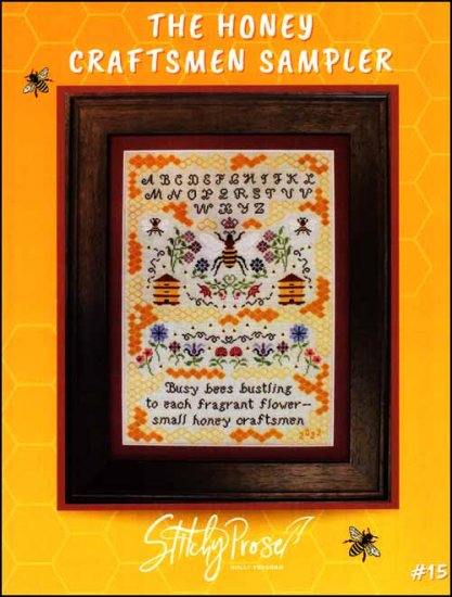 The Honey Craftsmen Sampler - Click Image to Close